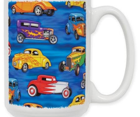 Hot Rods Coffee Mug