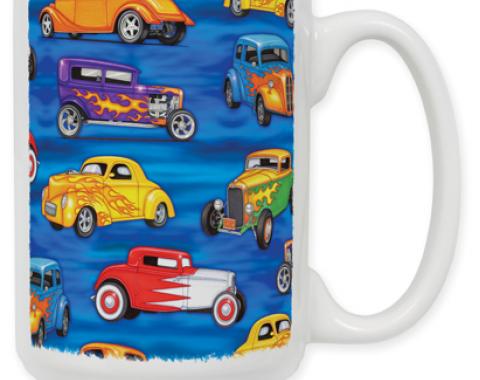 Hot Rods Coffee Mug