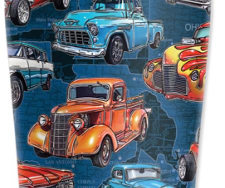 Mugzie® brand Travel Mug - Hot Rod Trucks