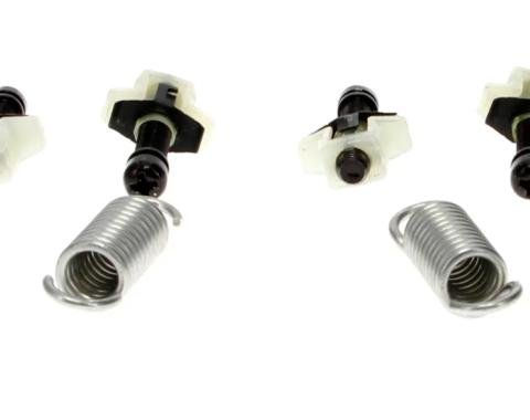 AMD Headlight Adjuster Kit, 6pcs, 66-77 Bronco 67-69 F100 F250 F350 Pickup X142-4666-S