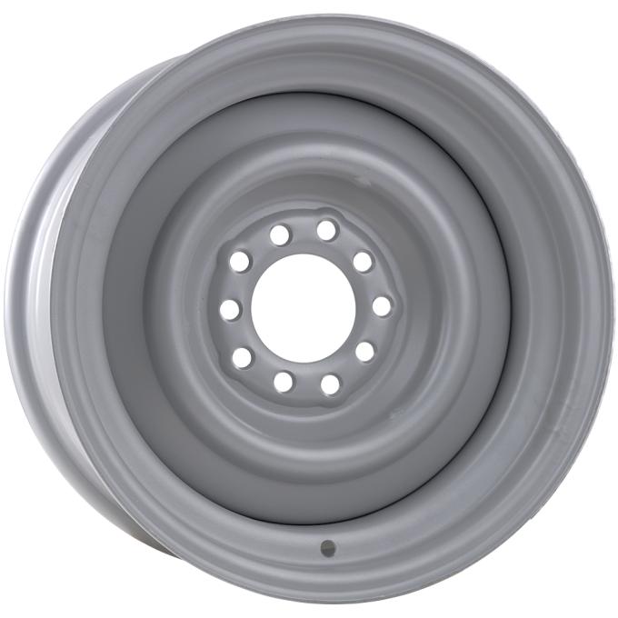 Wheel Vintiques 15x8 Smoothie Primer 5x4.5/5x4.75" bolt 4" backspace 12-581204