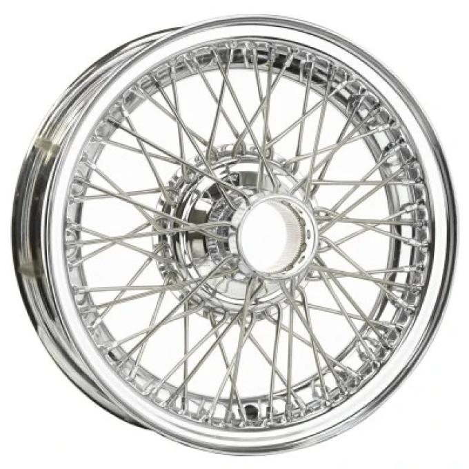 Dayton Wire Wheel -AC-Greyhound-Tube Type-15x5-72-Chrome D459CTT