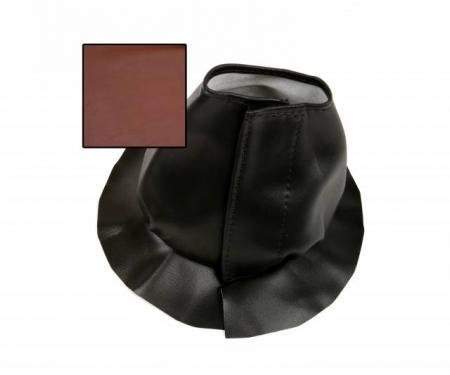 ididit Boot for Trim Kit Floor Mount Brown 2405830010
