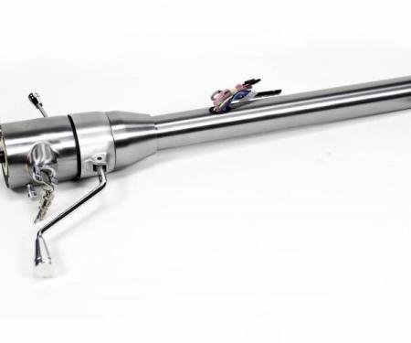 ididit Universal 28" Tilt Column Shift w/Ignition, Paintable Steel 1530280010