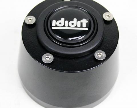 ididit Steering Wheel Adaptor, 5 Bolt, Black 2207310051