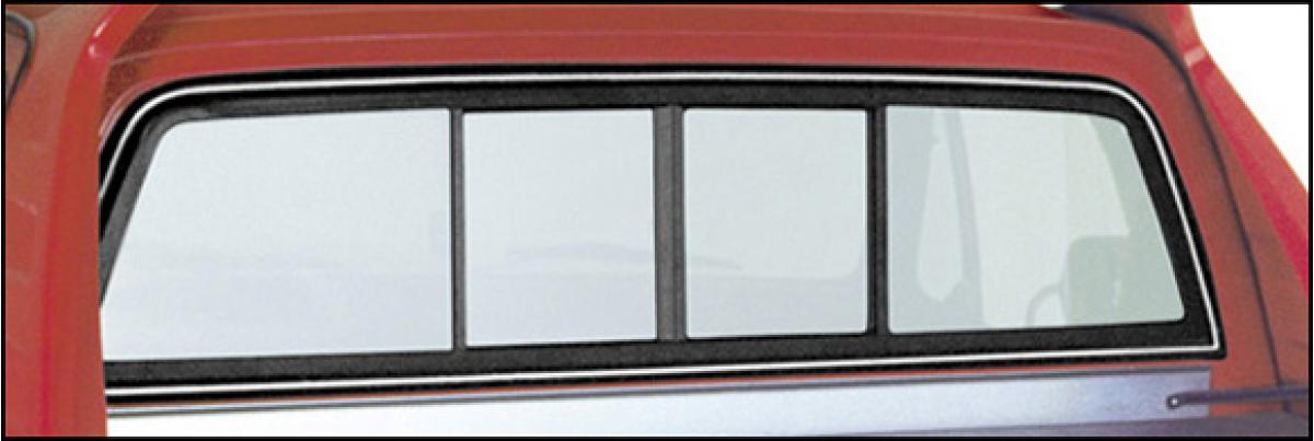 Chevy or GMC Truck Sliding Rear Window, Clear, 1973-1987