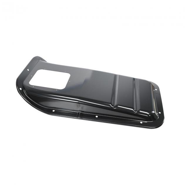 Dennis Carpenter Transmission Floor Cover Plate - 1965-72 Ford