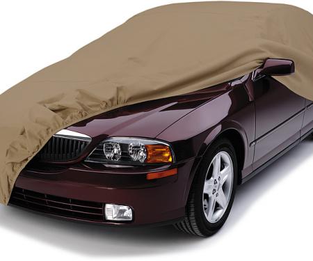 Breathable Pro Series Car Cover, Black (Size TDA)