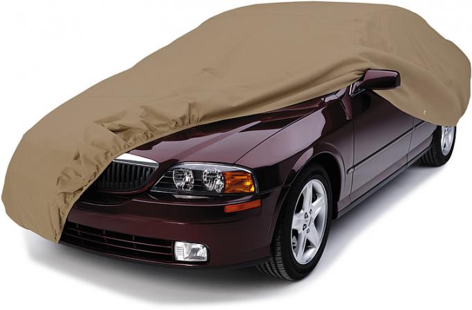 Breathable Pro Series Car Cover, Black (Size SC)