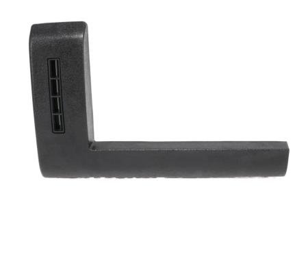 AMD Gauge Cluster Outer Dash Trim Panel, LH, 88-94 Chevy GMC Truck 460-4088-74L