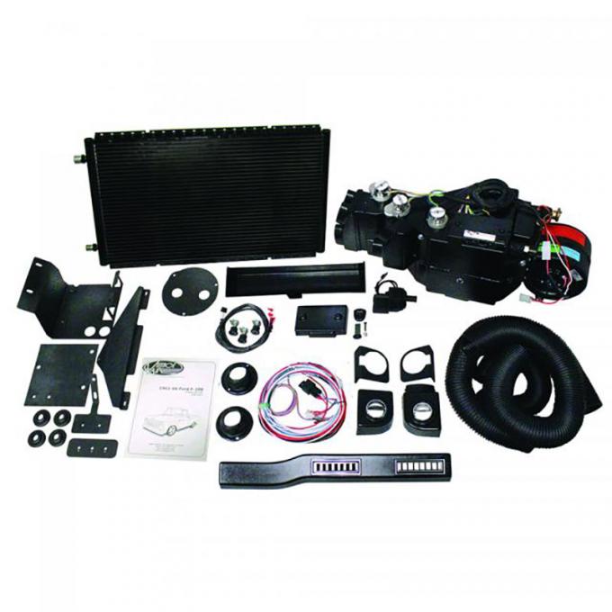 Dennis Carpenter Air Conditioner Kit - Vintage Air Gen IV Sure Fit™ - V8 - 1965 Ford Truck C5TZ-19B968-B
