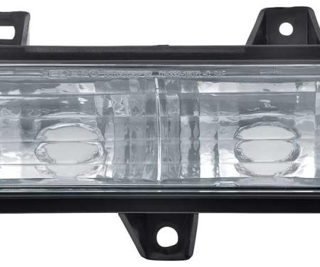 AMD Park Lamp Assembly, Single Headlamp, LH, 89-91 Chevy GMC C/K Pickup Truck Blazer Jimmy Suburban X137-4089-L