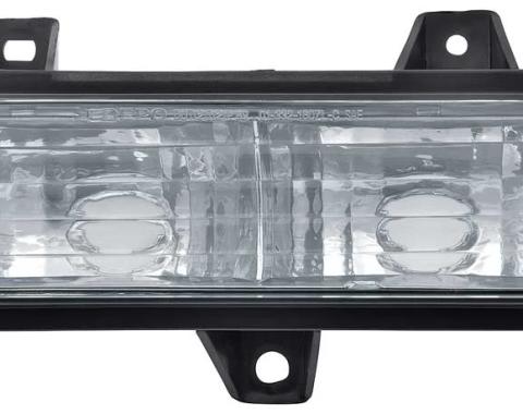 AMD Park Lamp Assembly, Single Headlamp, LH, 89-91 Chevy GMC C/K Pickup Truck Blazer Jimmy Suburban X137-4089-L