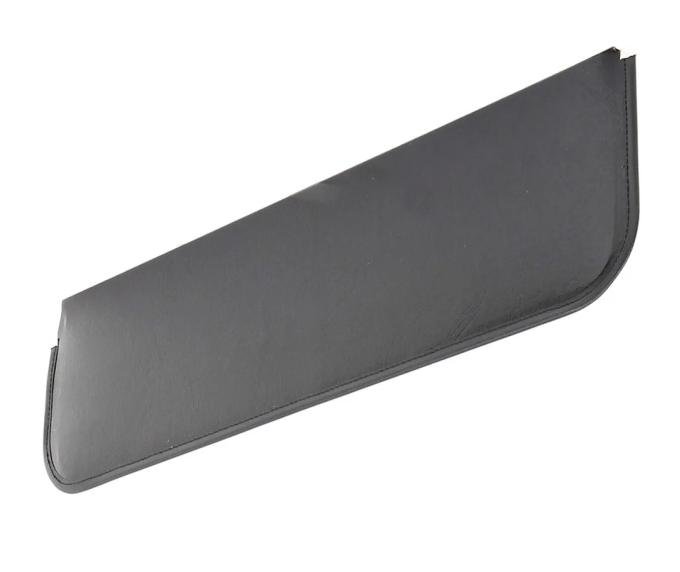 AMD Sun Visor Pad without bracket, Black, LH or RH, 60-66 Chevy GMC C/K Pickup Truck Suburban X646-4060-BLK