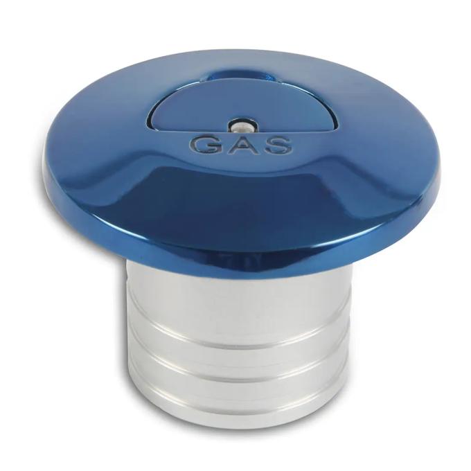 Classic Performance 1-1/2" Fuel Fill W/Flip Tab Gloss Black 265-33AK