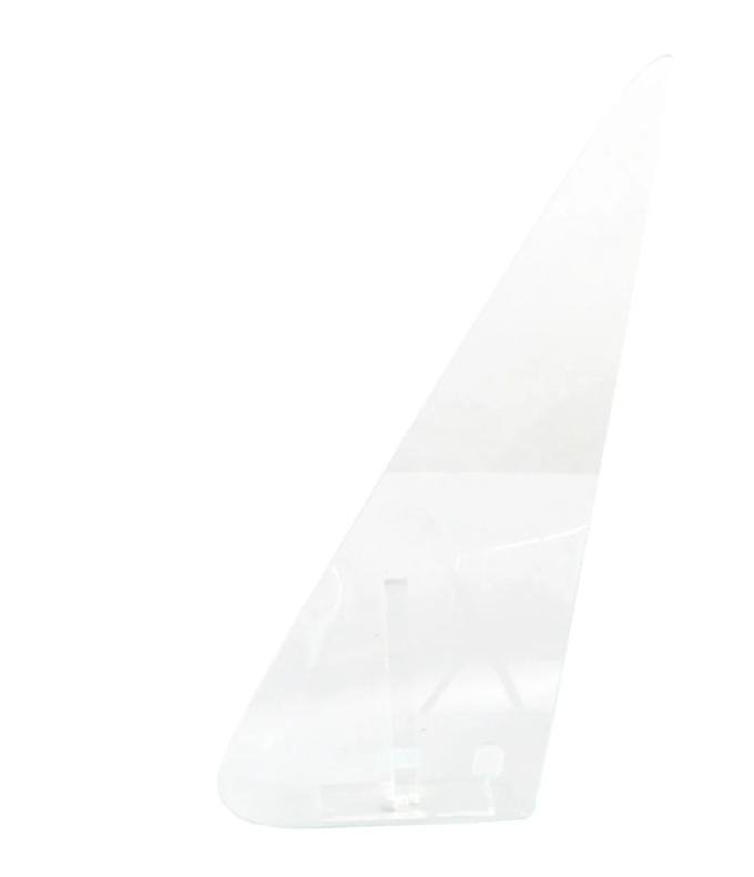 AMD Vent Glass, Clear, LH, 81-86 Chevy GMC C/K Pickup; 87-91 R/V Pickup Blazer Jimmy Suburban 560-4081-CL