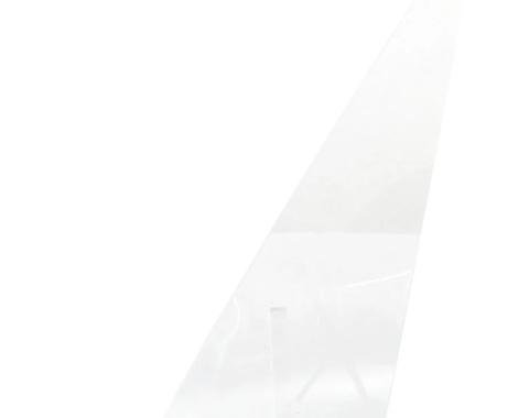 AMD Vent Glass, Clear, LH, 81-86 Chevy GMC C/K Pickup; 87-91 R/V Pickup Blazer Jimmy Suburban 560-4081-CL