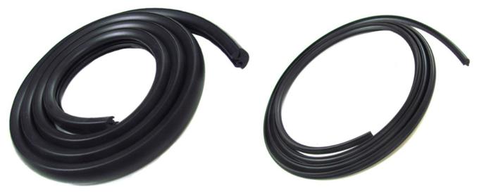 Metro Moulded Parts 1942-1966 GMC / Chevrolet Rear Window Seal '42-'66 GM Full Size Trucks with Small Window VWS 7313-U