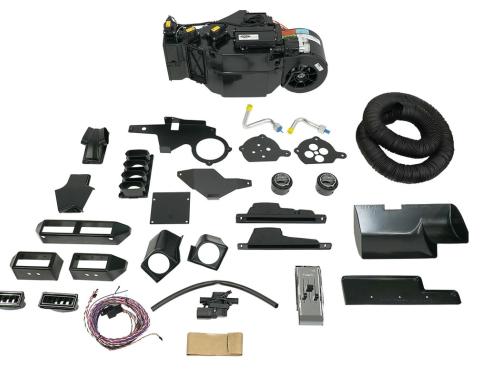 Vintage Air 1955-56 Chevrolet Full-Size Gen 5 SureFit™ Evaporator Kit with 4-Vent Plenum and Deluxe Control 561555
