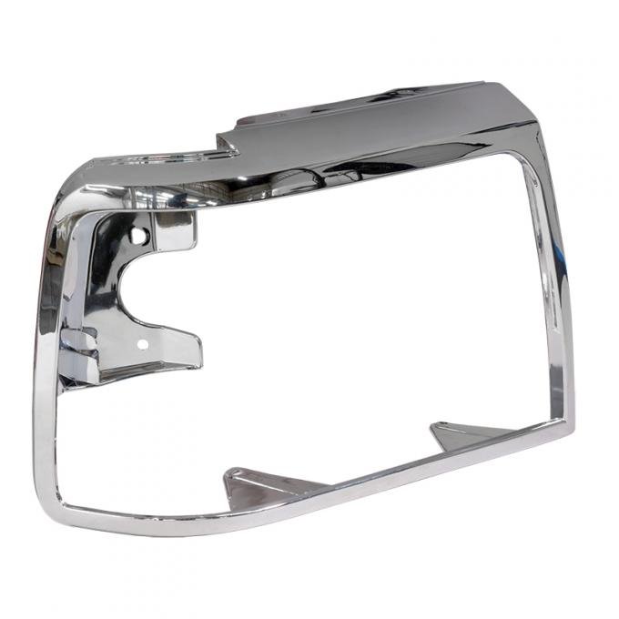Dennis Carpenter Headlight Door - Right - Chrome - 1992-96 Ford Truck, 1992-96 Ford Bronco F2TZ-13064-CX