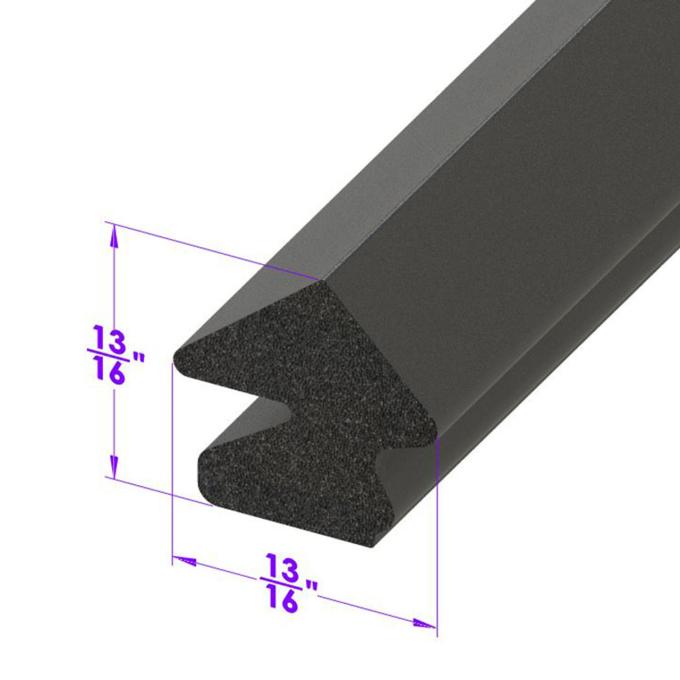 Metro Moulded Parts Trunk Seal. Sponge Rubber. Sold by the Foot. LP 64