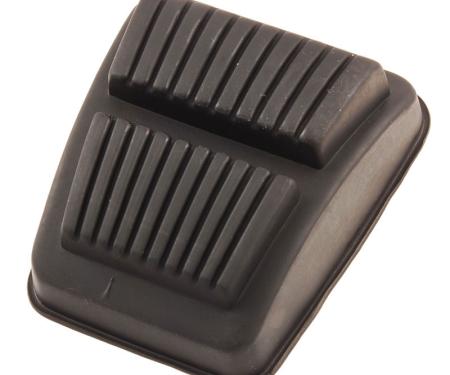 Dennis Carpenter Park Brake Pedal Pad - 1967-91 Ford Truck, 1966-91 Ford Bronco, 1965-79 Ford Car C8SZ-2454-A