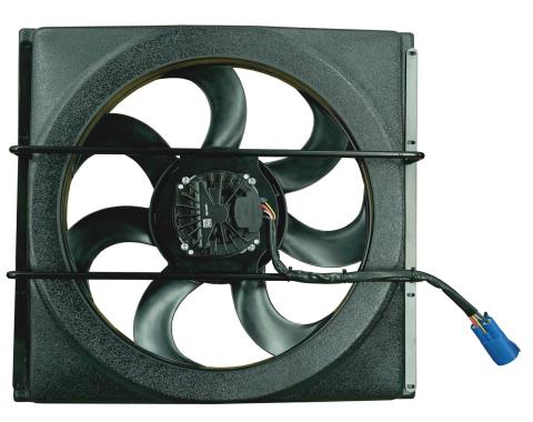 Vintage Air LoPro™ 1939-40 Ford CustomFit™ Brushless Fan Kit 280476