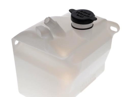 AMD Radiator Overflow Bottle with Cap, 81-84 Chevy GMC Pickup Truck Blazer Jimmy Suburban 358-4081-S