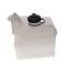 AMD Radiator Overflow Bottle with Cap, 81-84 Chevy GMC Pickup Truck Blazer Jimmy Suburban 358-4081-S