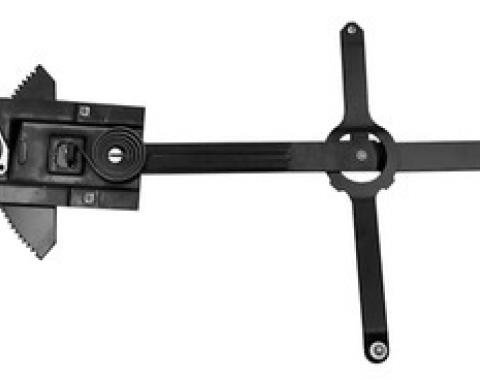 Key Parts '72 Window Regulator, Driver's Side 0849-983 L
