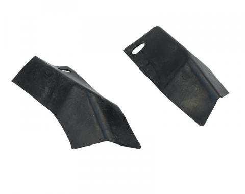 Dennis Carpenter Top Rail Water Deflector - Convertible - 1960-64 Ford Galaxie C0AB-7653988-PR