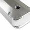 Mr. Gasket Fabricated Aluminum Valve Covers, Silver Finish 6874G