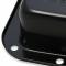 Mr. Gasket Transmission Oil Pan, Black Steel 9756BMRG