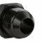 Mr. Gasket -6 an to 9/16-18 (AN6) O-Ring Black 480006-BL