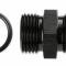 Mr. Gasket -6 an to 9/16-18 (AN6) O-Ring Black 480006-BL