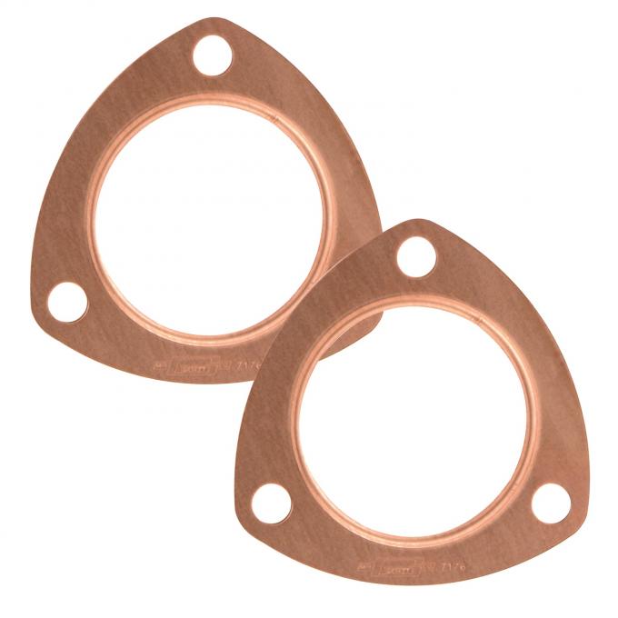 Mr. Gasket Copper Seal Collector Gaskets -Pair 7176C