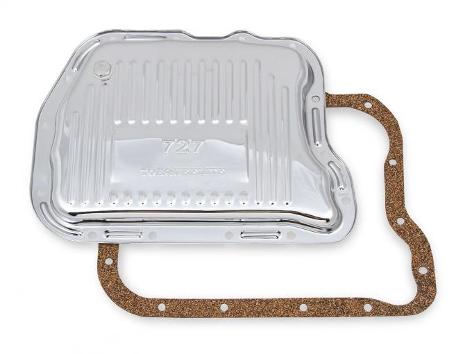 Mr. Gasket Transmission Oil Pan, Chrome 9745CMRG
