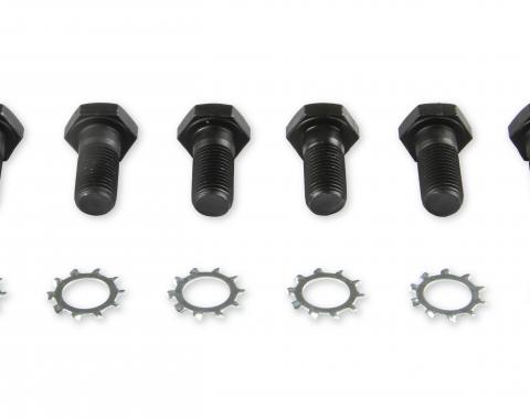 Mr. Gasket Flywheel Bolts, Chevrolet Small & Big Block, 90 Degree V6 and Small Block Ford 912