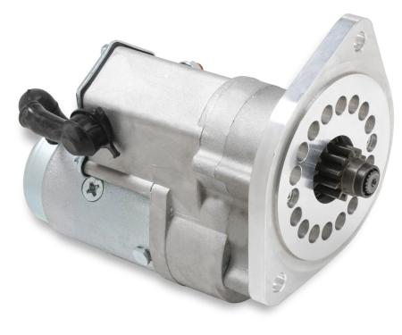 Mr. Gasket Mini Starter, Ford, Zinc/Natural 51322ZG
