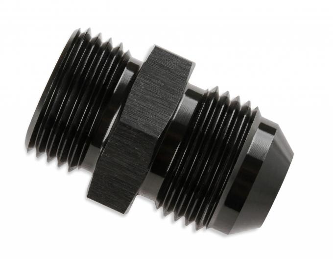 Mr. Gasket -6 an to 9/16-18 (AN6) O-Ring Black 480006-BL
