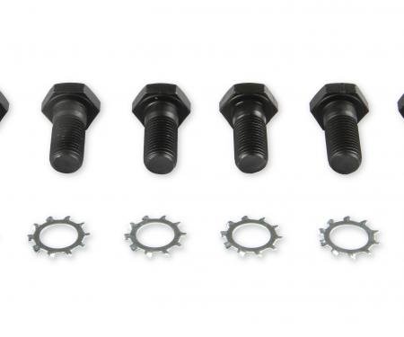 Mr. Gasket Flywheel Bolts, Chevrolet Small & Big Block, 90 Degree V6 and Small Block Ford 912