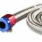 Mr. Gasket Braided Steel Fuel Line Kit, 3/8 Inch X 3 Foot 1526