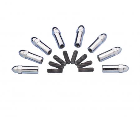 Mr. Gasket Valve Cover Nuts &amp; Studs, Acorn Style 6304