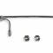 Mr. Gasket Fuel Line, 3/8 Inch Dual Inlet, Chrome 1552