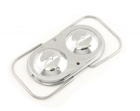 Mr. Gasket Chrome Master Cylinder Cover 5273