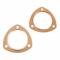 Mr. Gasket Copper Seal Collector Gaskets -Pair 7177C