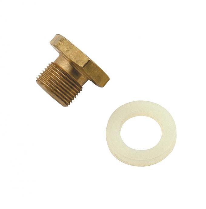 Mr. Gasket Power Valve Block-Off for Holley Carbs 1510 Mr. Gasket Power Valve Block-Off for Holley Carbs 1510