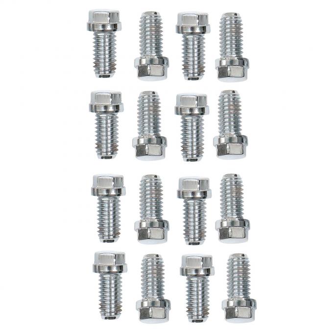 Mr. Gasket Stainless Steel Header Bolts 2211G