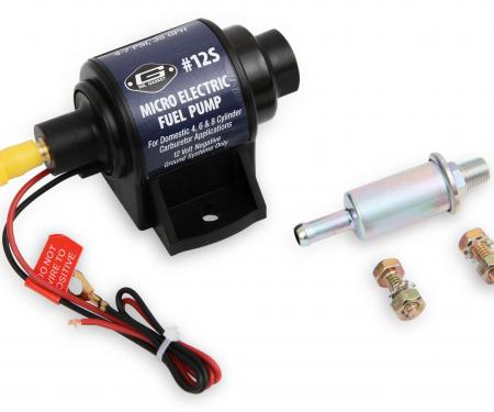 Mr. Gasket Micro Electric Fuel Pump 12S