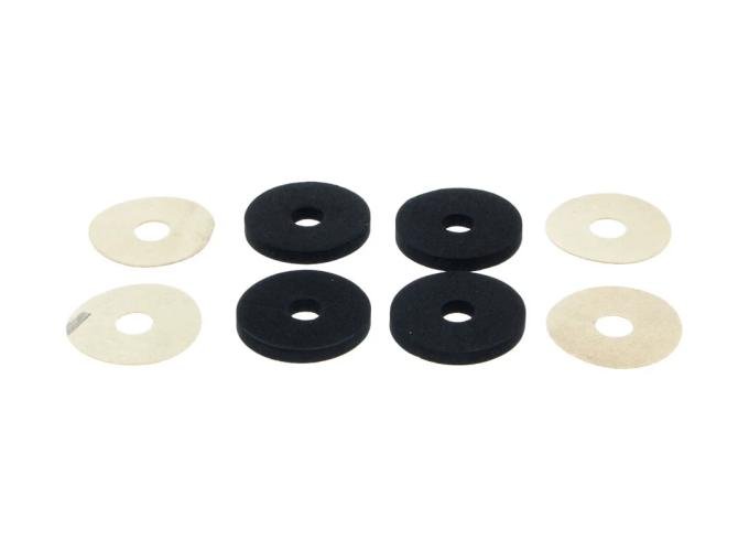 AMD Inside Handle Washer and Felt Seal Set, 8 pcs, 47-66 Chevy GMC C/K Pickup, Suburban X546-4047-S